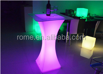 Bar recreation club light-emitting furniture Table cocktail LED bar high fashion creative personality cocktail table