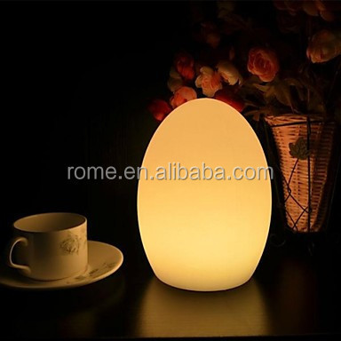 color changing small outdoor restaurant led table top lamps night light