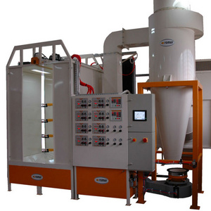 AUTOMATIC POWDER COATING LINE