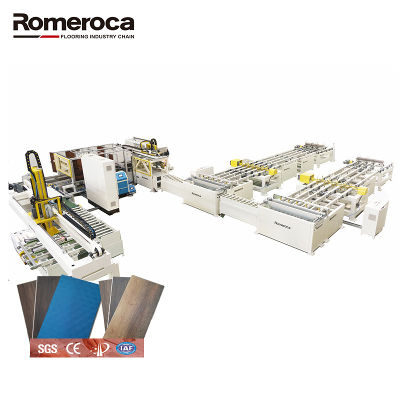 Automatic Carton Case Palletizer Manipulator Packing Machine for SPC Flooring Production Line