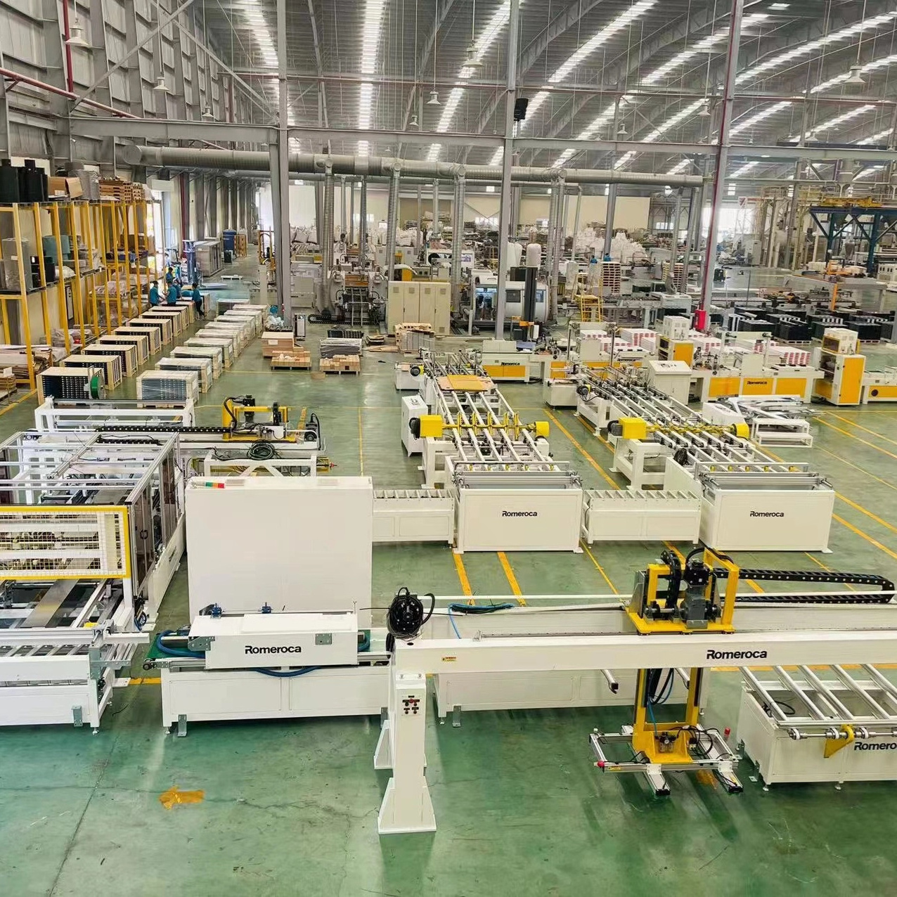 Automatic Carton Case Palletizer Manipulator Packing Machine for SPC Flooring Production Line