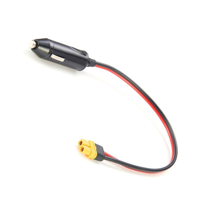 Custom OEM ODM Experience Manufacturer Car Cigarette Lighter Input to XT Plug Cable