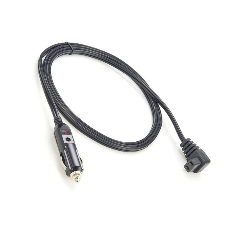 Custom OEM ODM Experience Manufacturer Car Cigarette Lighter Input to Car Refrigerator Cable