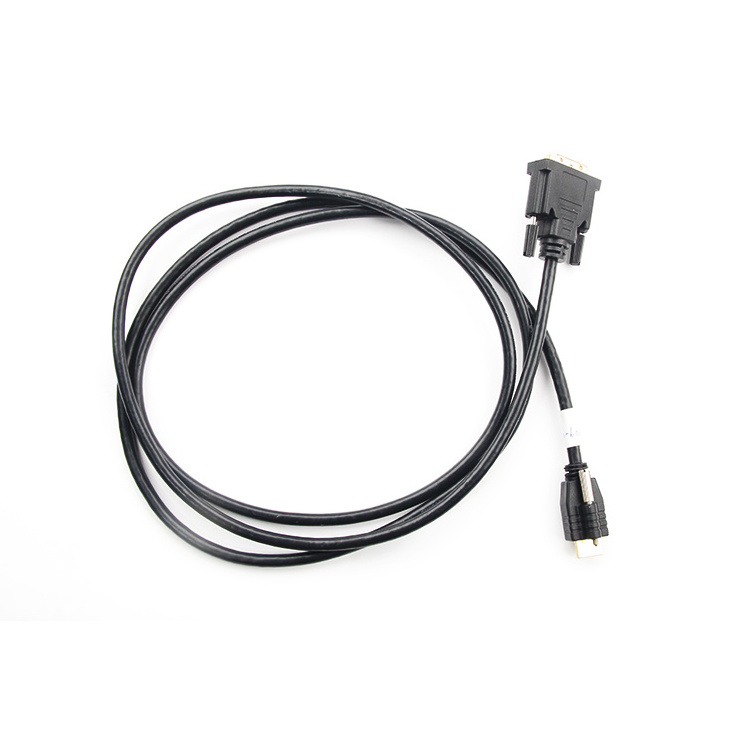 Hd-mi Am To Dvi 18+1 Male Customize Hdmi To Dvi Cable For Industrial, Medical, Automotive