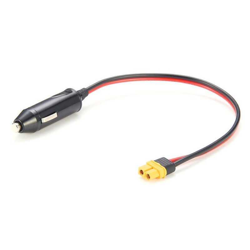 Custom OEM ODM Experience Manufacturer Car Cigarette Lighter Input to XT Plug Cable