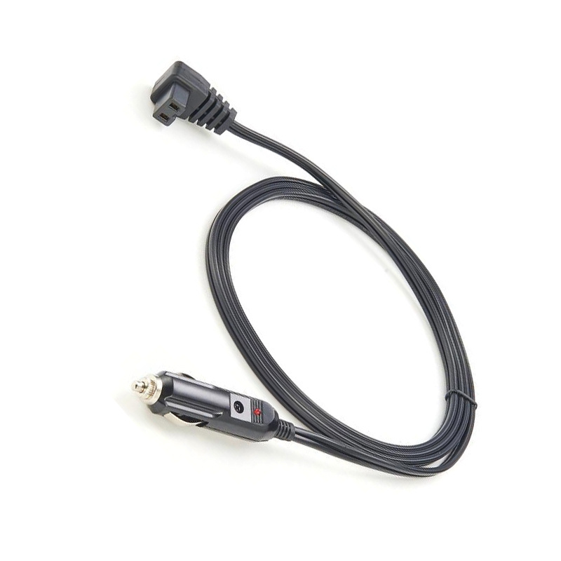 Custom OEM ODM Experience Manufacturer Car Cigarette Lighter Input to Car Refrigerator Cable