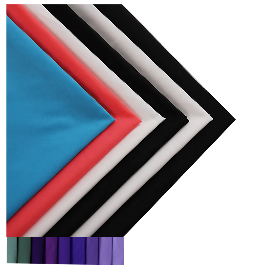 20D 380T Matte Downproof Nylon Taffeta Fabric 100% Nylon Taffeta Fabric for Raincoat Jackets