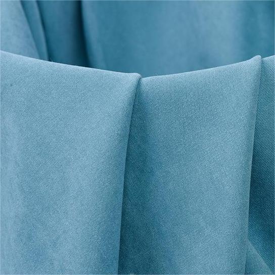 75D*150D brushed twill peach skin fabric 100% polyester outdoor waterproof fabric for beach pants