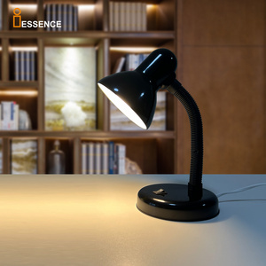 Eye Protection Iron Swing Arm Learning Decorative E27 Table Desk Lamp led American Eyeglass Reading Light