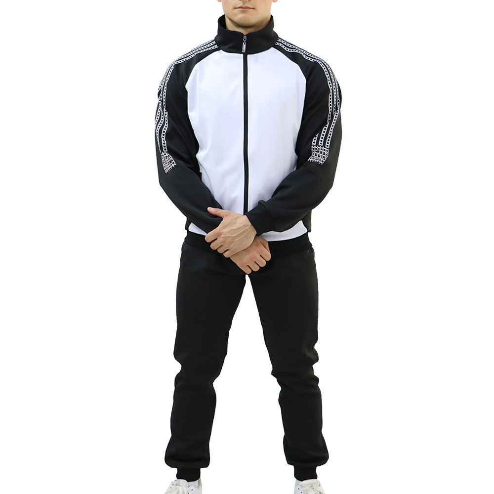 Durable Design Customized Logo Polyester Best Wholesale Men Track Suit Knit 100% Tech Fleece Tracksuit Men