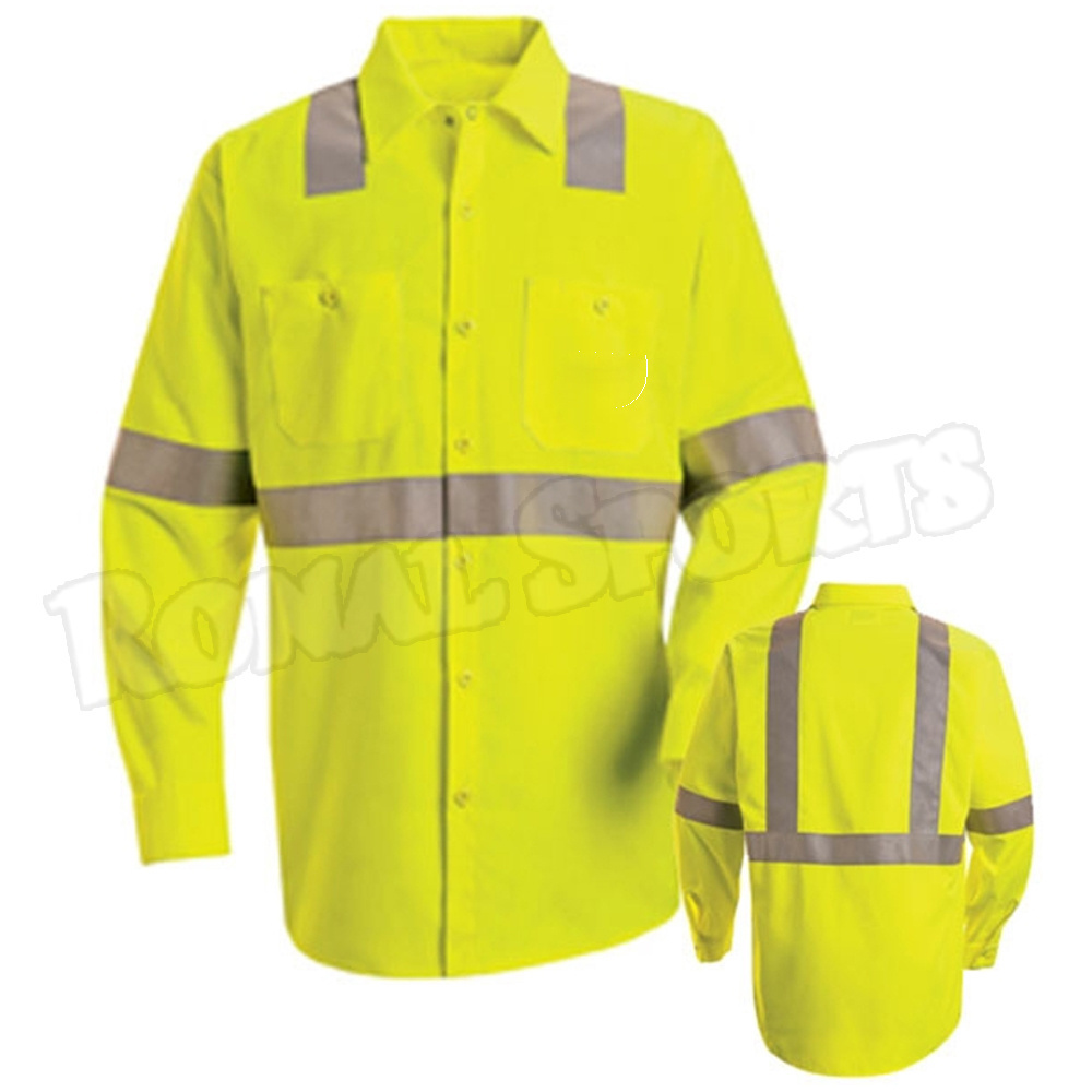 Good Sale reflective work t-shirt hi-vis safety t-shirt reflective shirts reflector