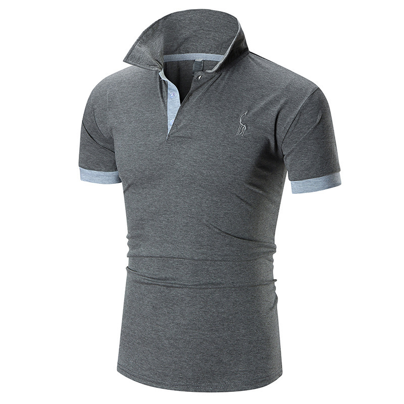 Latest High Quality Turn Down Collar 100% Cotton Men Polo Shirts Made In Pakistan