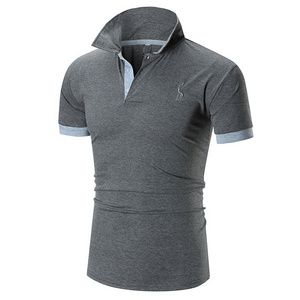 Latest High Quality Turn Down Collar 100% Cotton Men Polo Shirts Made In Pakistan