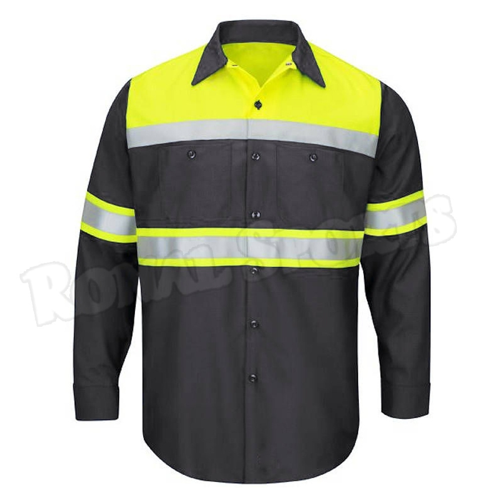 Good Sale reflective work t-shirt hi-vis safety t-shirt reflective shirts reflector