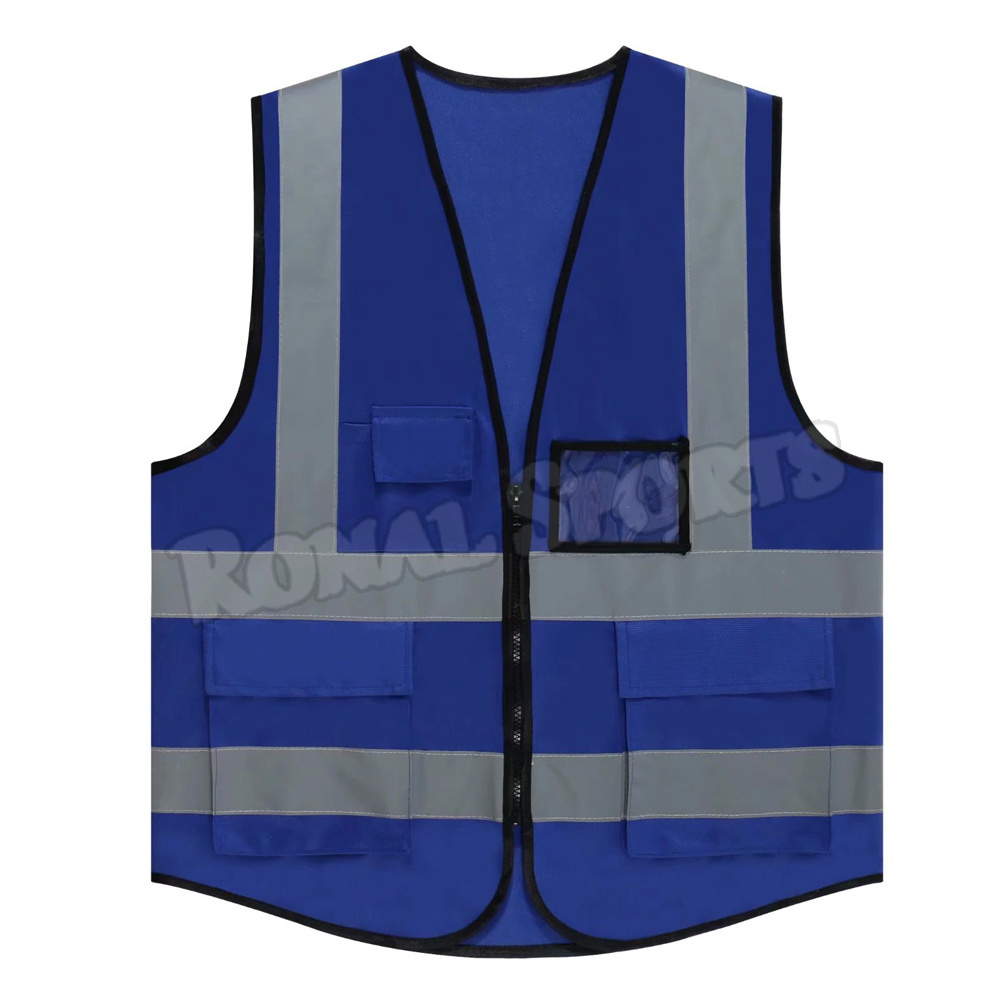 Wholesale High Visibility Safety reflective Vest Fluorescent Yellow Cheap Reflective Vest Running