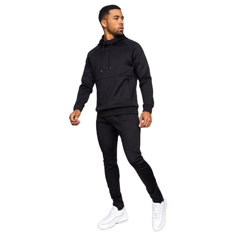 Mens Suit Good Quality Factory Blank Tracksuit Custom Mens Design Your Own Jogging Suit