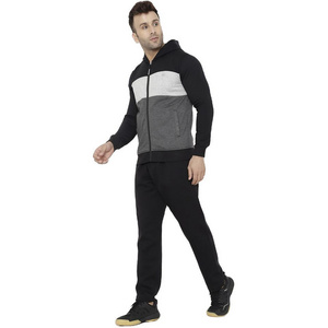 Mens Suit Good Quality Factory Blank Tracksuit Custom Mens Design Your Own Jogging Suit