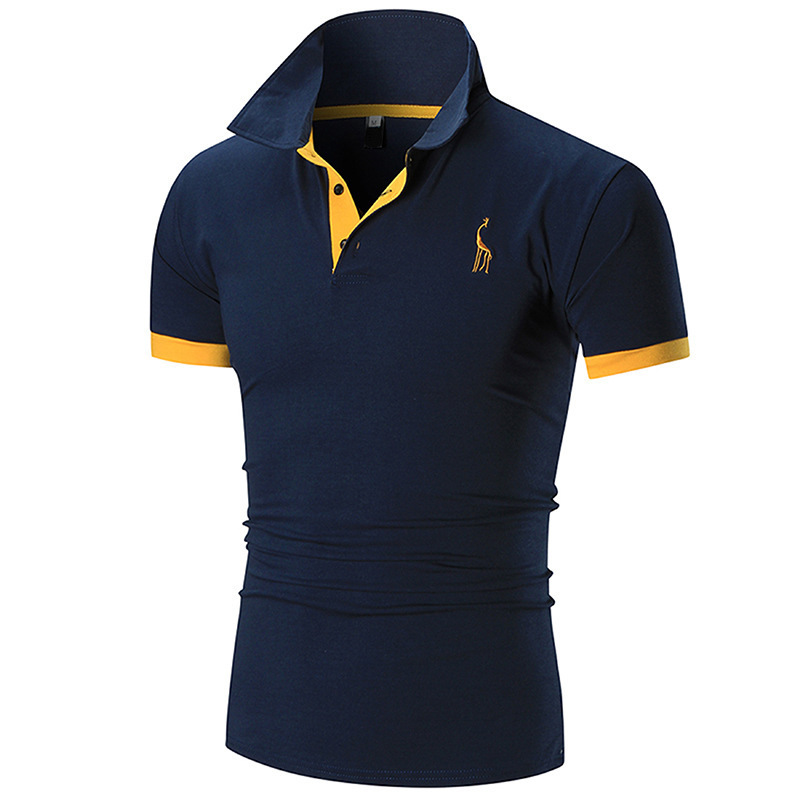 Latest High Quality Turn Down Collar 100% Cotton Men Polo Shirts Made In Pakistan