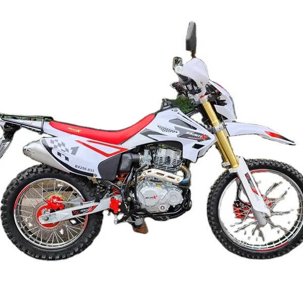 Customization pitbike dirtbikes cheap 250cc enduro motorcycles engine Racing Gasoline dirt bike 250cc off-road motorcycles