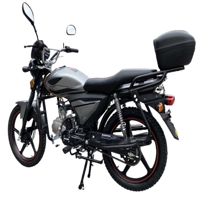 Factory 100/125 cc 4 Stroke CB Engine Moto Gasoline Pikipiki  50cc moped African Motorcycle