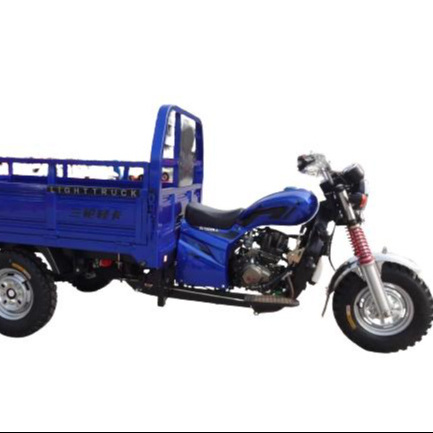 150cc Cargo Bike Mini truck  Motor Tricycle motorcycle  car 1.4x2.4m Electric Trike 5.00-12 Tyre Goods Shed Motorized Tricycles