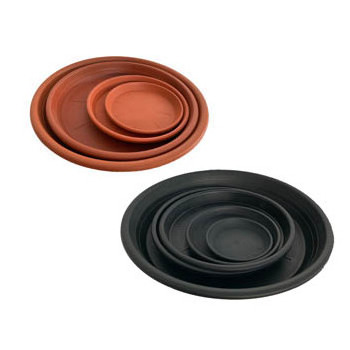 Hot Selling PP Durable Garden Round Plastic Flower Pot Tray