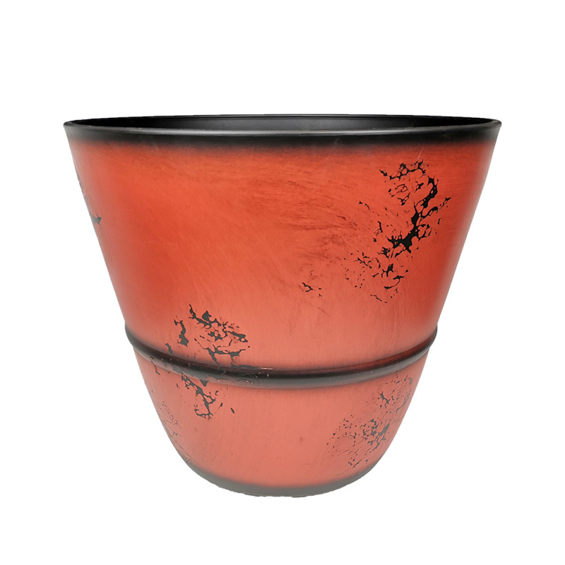 Ronbo Sunrise wholesale high-end planter pp plastic home&garden sublimation flower pot