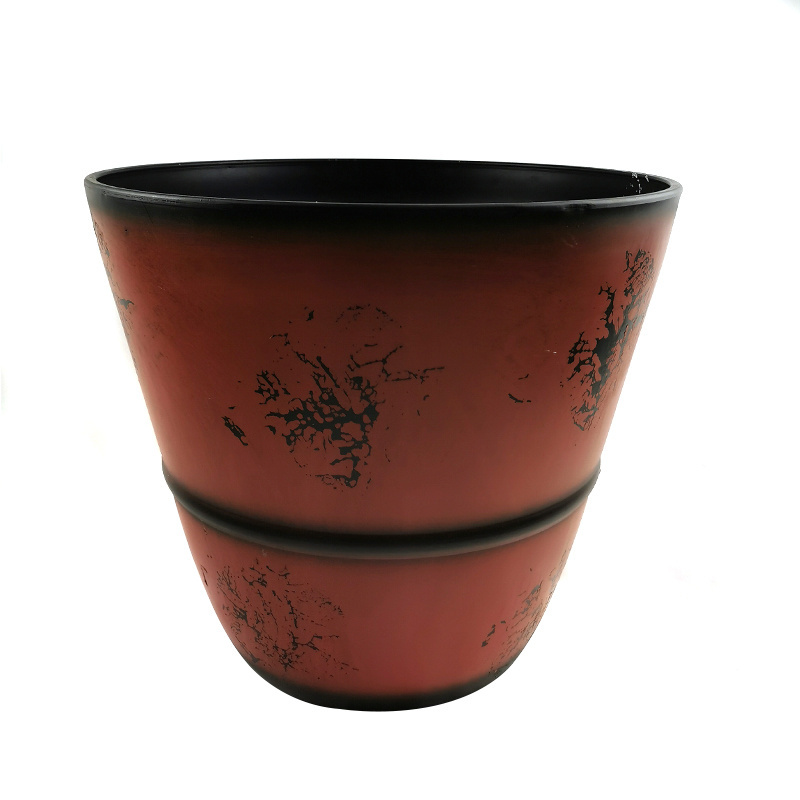 Ronbo Sunrise wholesale high-end planter pp plastic home&garden sublimation flower pot