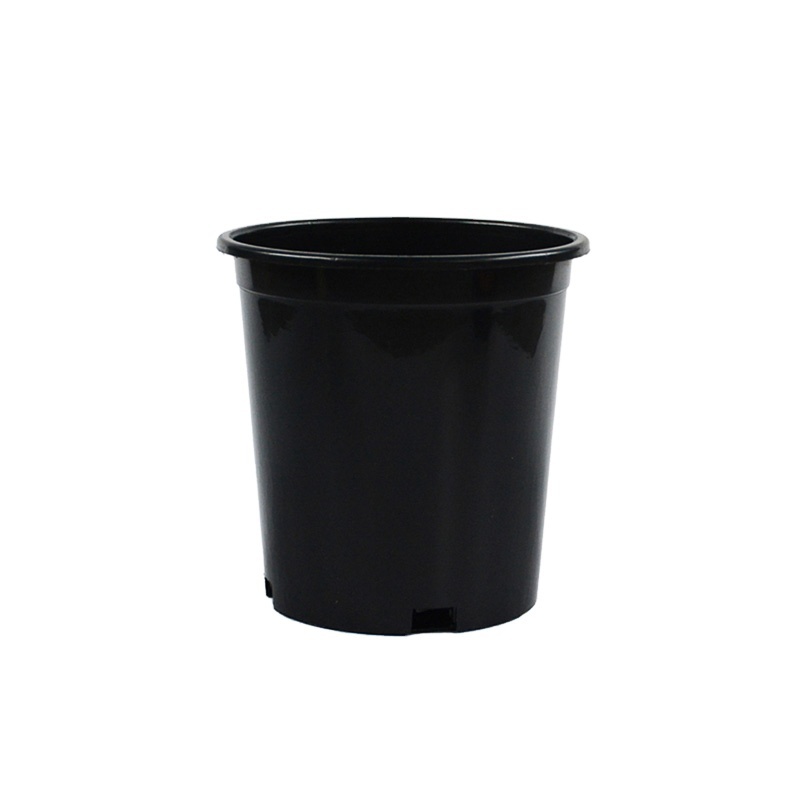 Ronbo Sunrise 1 2 3 5 6 7 10 15 20 25 Gallon Plant Plastic Pot Flower Pot Outdoor Plastic Pots For Nursery Plants