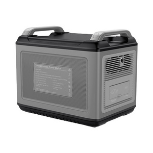 2H Fast Charge Portable Solar Generator With Inverter Silent Power Station 2kw Emergency Power Supply Support Two-way Charge