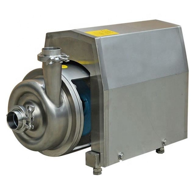 RDRM / BEW stainless steel electric centrifugal sanitary pump transfer drinking oil milk food grade liquid pumps