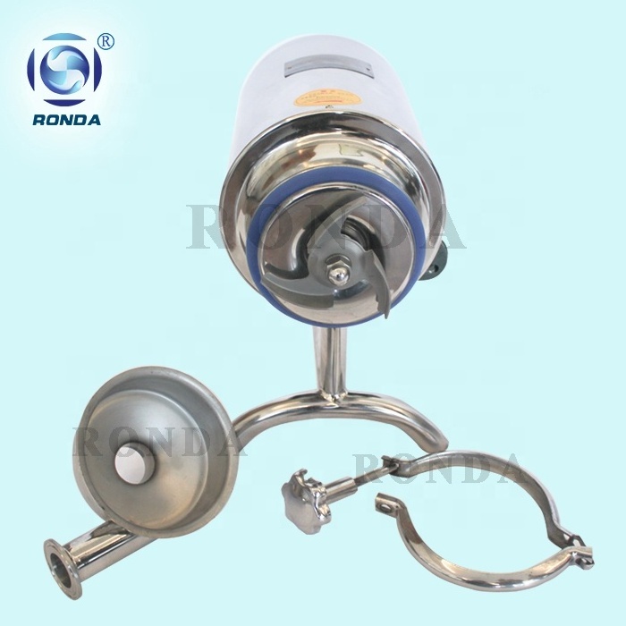 RDRM / BEW stainless steel electric centrifugal sanitary pump transfer drinking oil milk food grade liquid pumps