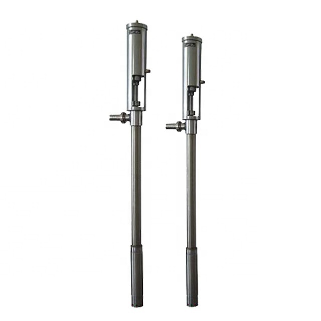 RFY Stainless steel Vertical Pneumatic Barrel Pump For 55 Gallon Drum