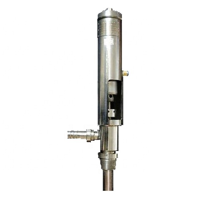 RFY Stainless steel Vertical Pneumatic Barrel Pump For 55 Gallon Drum