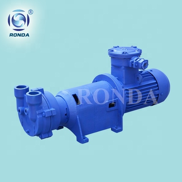 2BV china made electric industrial liquid ring vacuum pump