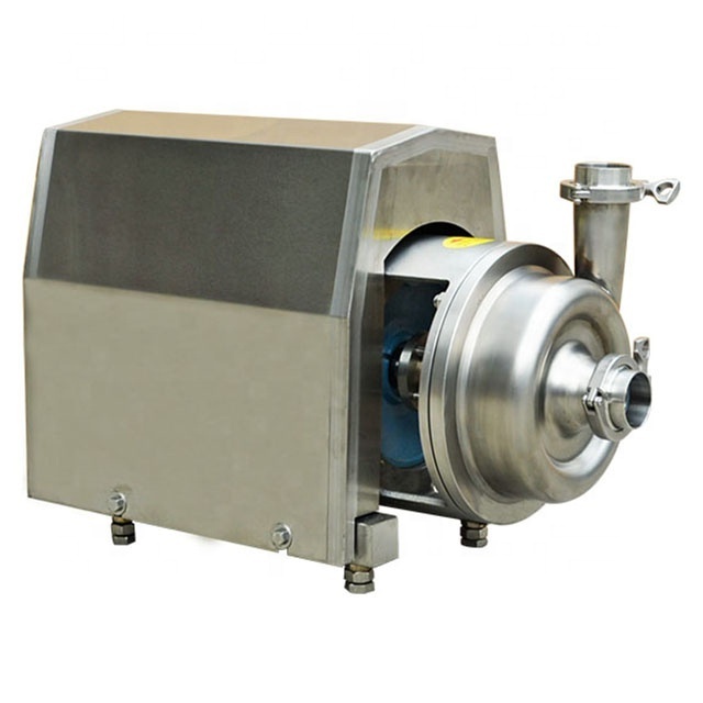 RDRM / BEW stainless steel electric centrifugal sanitary pump transfer drinking oil milk food grade liquid pumps