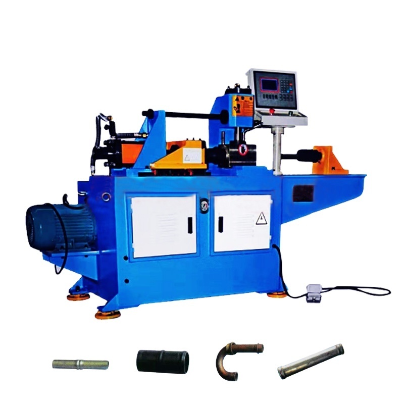 Taper Tube Shrinking Machine Tube End Forming Machine For Round Bar Or Steel Tube