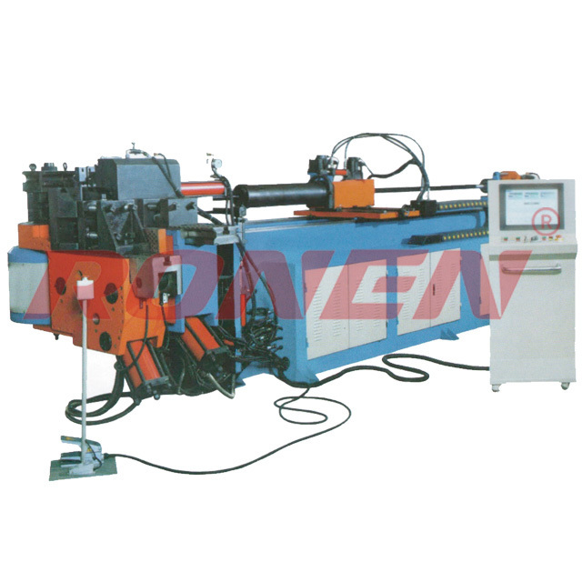 Factory Price 1 2 3 4 5 Inch 3D Automatic Exhaust Round Square Pipe Hydraulic Bending Machine CNC Mandrel Tube Bender