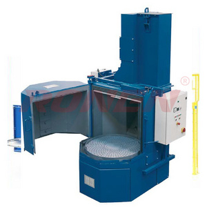 Small Rotary Table Shot Blasting Machine Turntable Alloy Wheel Blaster Manufacturer In China