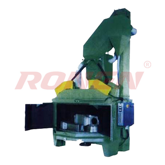 Small Rotary Table Shot Blasting Machine Turntable Alloy Wheel Blaster Manufacturer In China