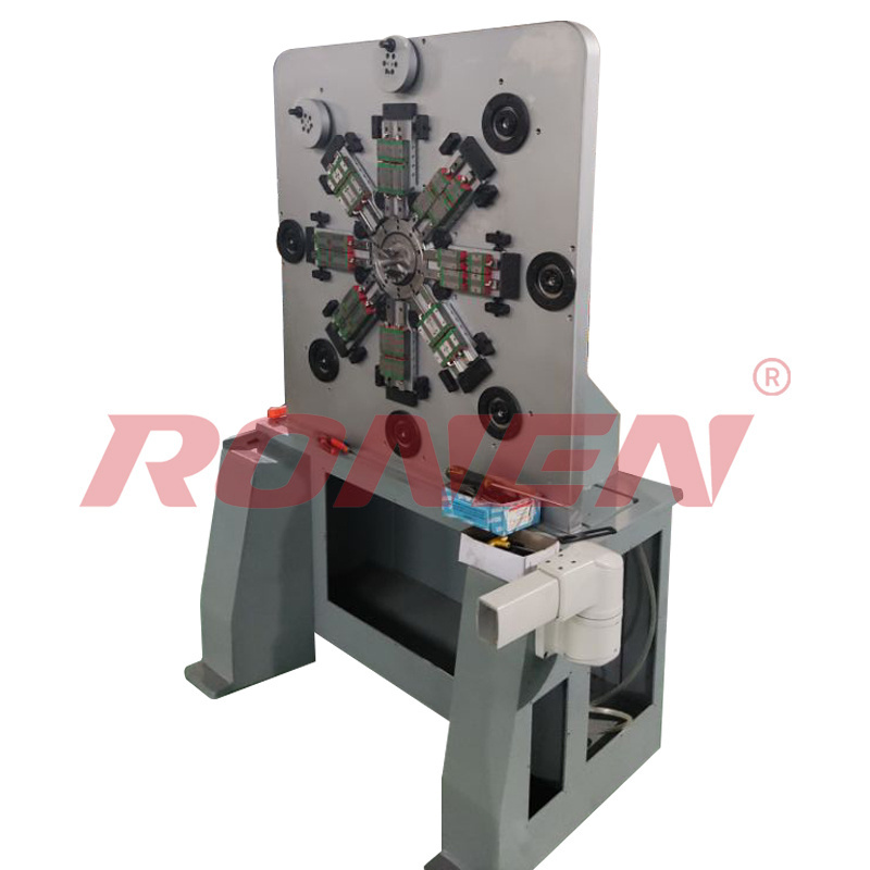 Standard Model Pocket Spring CNC Coiling Spring Making Machine