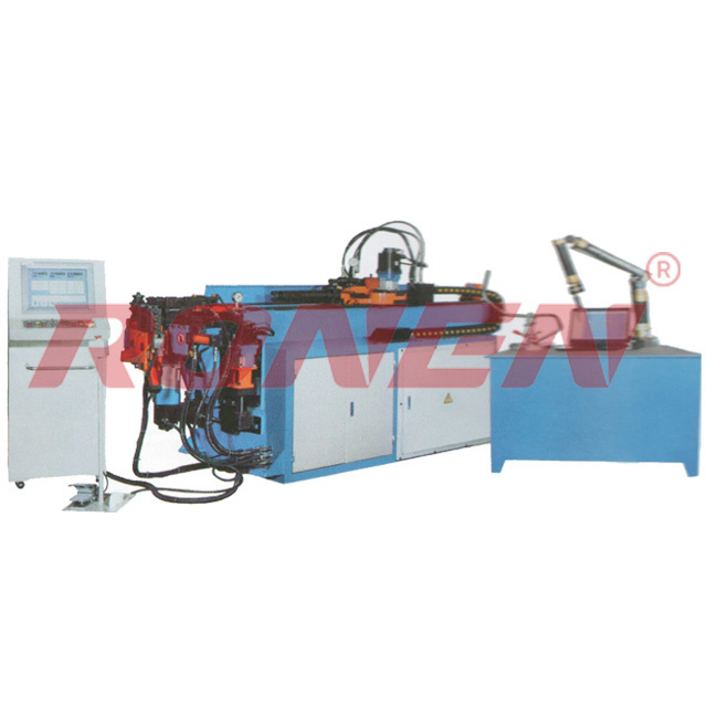 Hot  Sale Boiler  Pipe Hydraulic Section Round Bending Machine