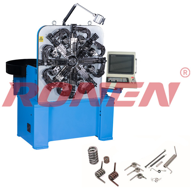 ROST-316 Hot Sales CNC Spring Coiling Machine Spring Coiler