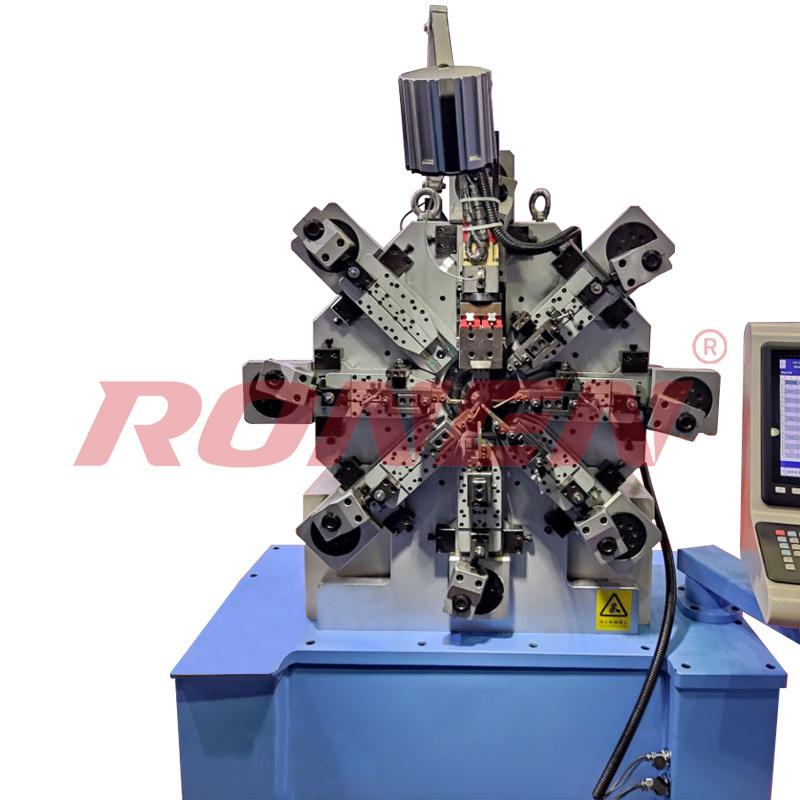 Standard Model Pocket Spring CNC Coiling Spring Making Machine