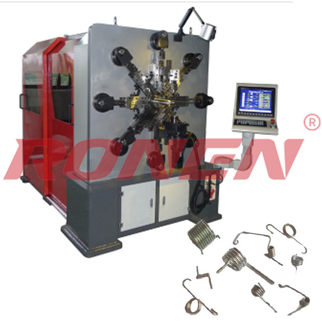 ROST-316 Hot Sales CNC Spring Coiling Machine Spring Coiler