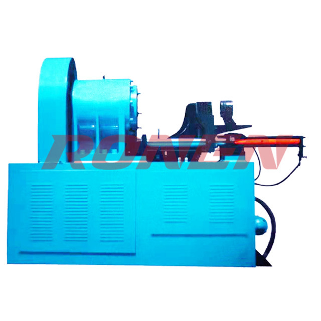 Rectangular Tube End Shrinking Equipment Square Pipe Swaging Machine for Furniture Tubulars Processing