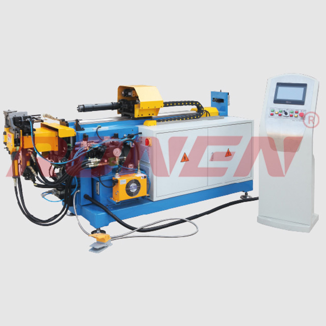 Rotary Type Exhaust Pipe Single Head Hydraulic Pipe Bending Machine