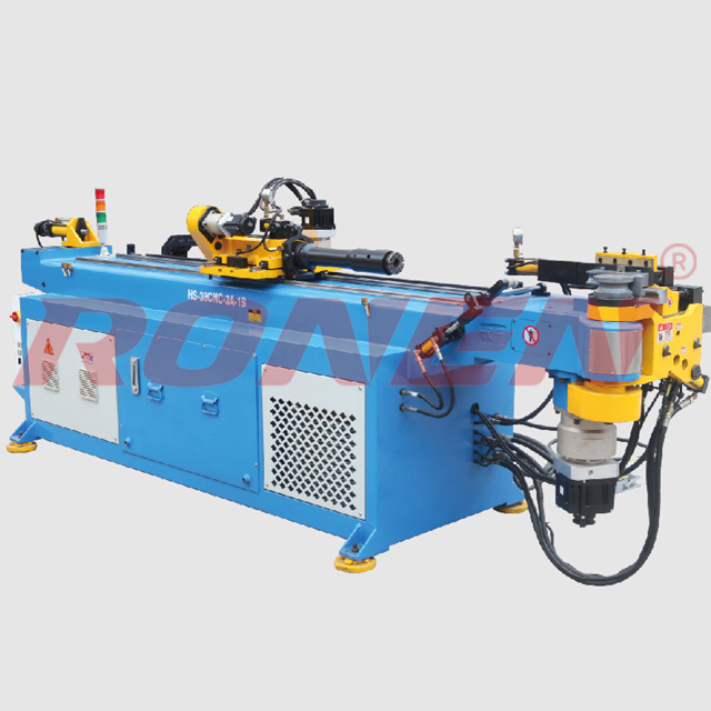 Rotary Type Exhaust Pipe Single Head Hydraulic Pipe Bending Machine