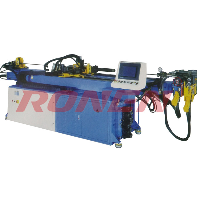 Rotary Type Exhaust Pipe Single Head Hydraulic Pipe Bending Machine