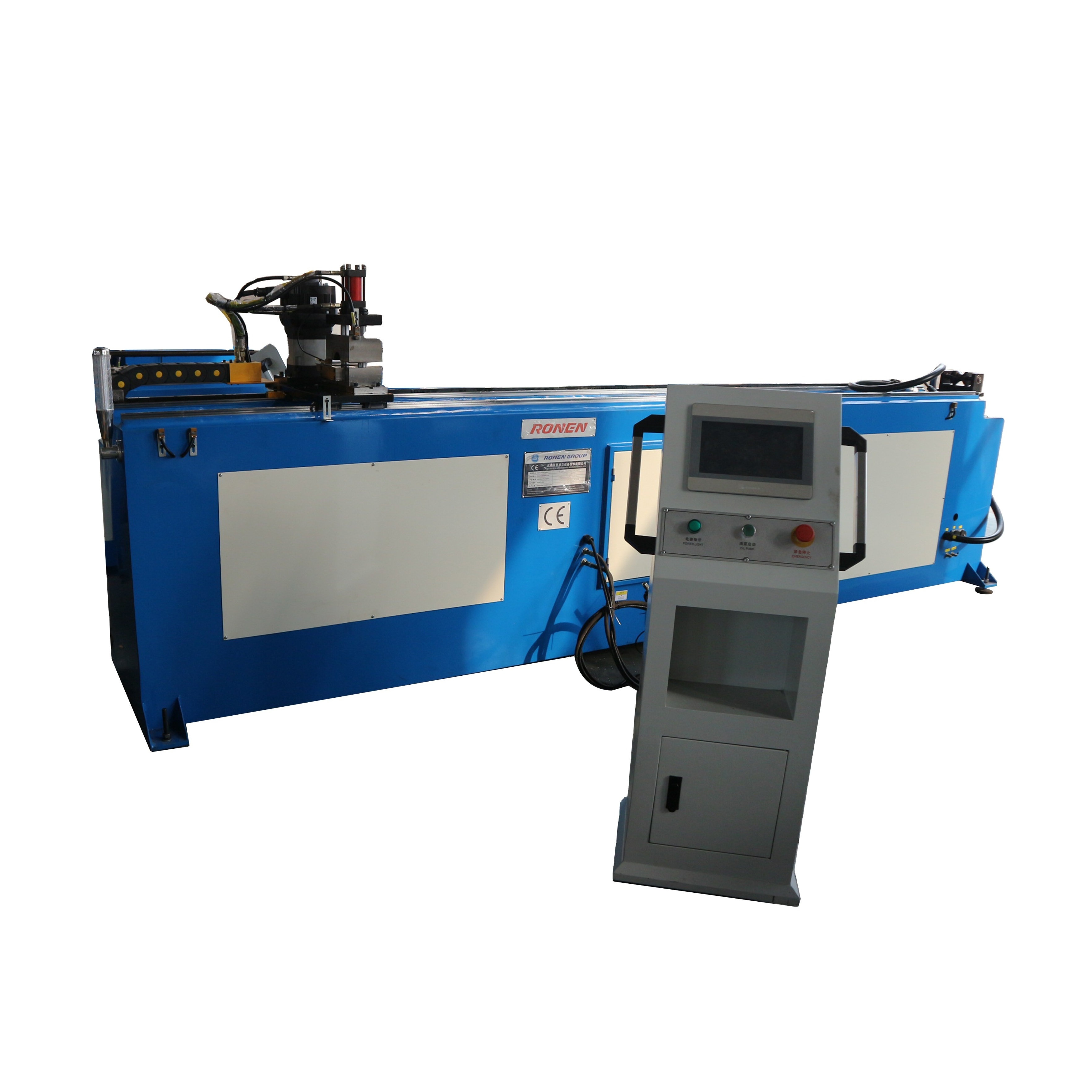 360 Rotary Tube Pipe Bending Machines